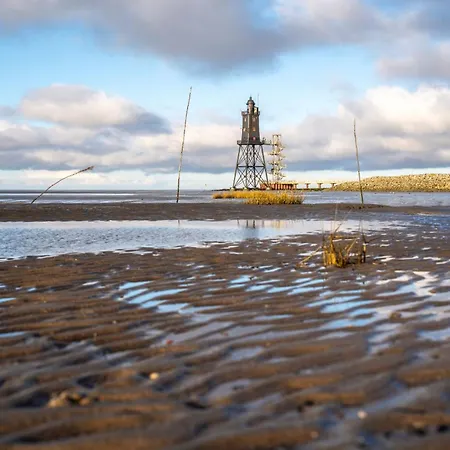 Kniepsand 09 Σπίτι διακοπών Dorumer Neufeld