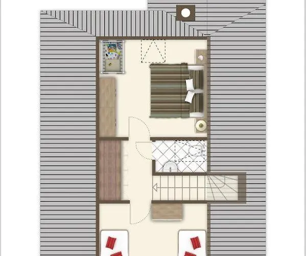 بيت للعطل Kniepsand 09 *