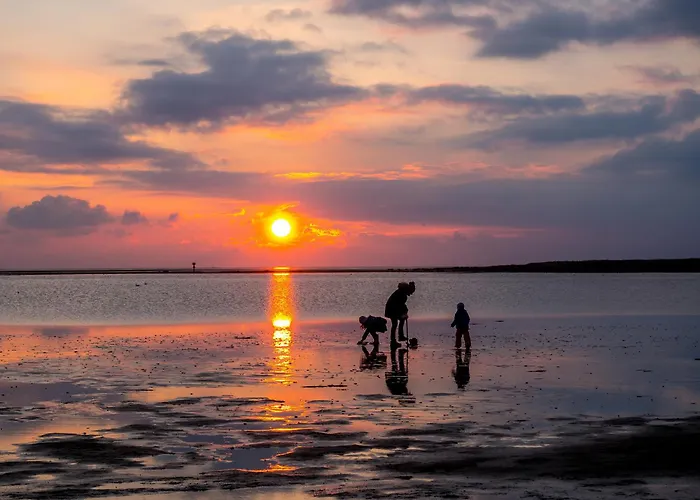 بيت للعطل Kniepsand 09 *